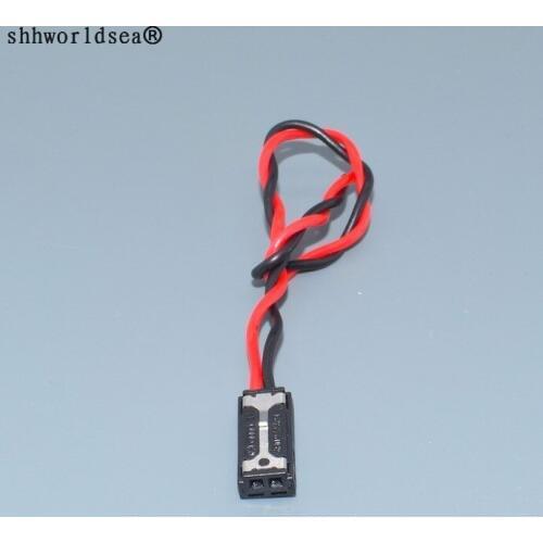 Shhworldsea 2 Pin Female Plug Connector With Pigtail Refires Accessories For VW SKODA Audi Warning Sender Parking Aid 4B0 972 62