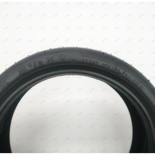 Electric Scooter 8 1/2X2 Inner Tube Tires For Xiaomi Mijia M365 8.5 Inch Pneumatic Tyre Inflation Wheel Tyres
