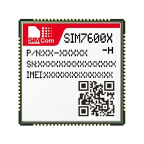 SIM7600E-H SIMCom Original 4G LTE Cat-4 Module, With GNSS Support, Powerful Expansibility