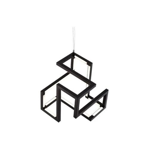 Modern art dining room chandelier Nordic creative minimalist living room warm bedroom light personality bar chandelier