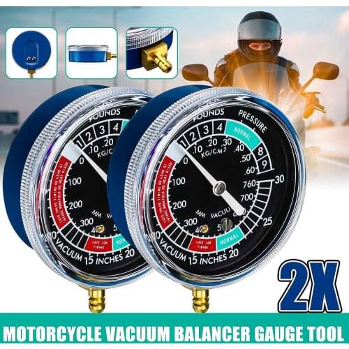 Universal Motorcycle Carburetor Carb Vacuum Gauge Balancer Synchronizer For Yamaha/Honda/Suzuki