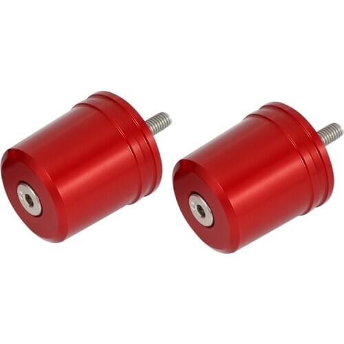 Motorcycle Handlebar Grips Handle Bar Cap End Plugs for Vespa GTS Super Tech 300 HPE GIORNI TOURING