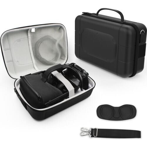 Hard Travel Case for Oculus Quest VR Gaming Headset and Controllers Accessories Waterproof shockproof Carring case