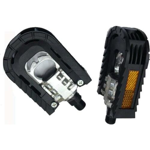 1 Pair MTB Road Mountain Bike Aluminum Alloy Anti-slip Bicycle Cycling Pedals Bicycle Accessories Replacement Parts