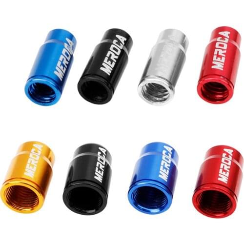 2Pcs MTB Mountain Bike Dustproof Aluminum Alloy Wheel Tire Valve Protector Pump Cover Gas Nozzle Caps Cycling Accessories
