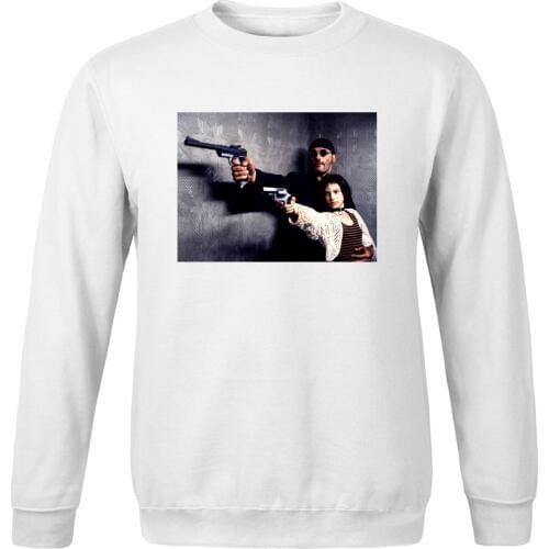 2020 spring autumn Warm Clothing Leon The Professional Vintage Printed tracksuits Funny tracksuit Fashion Hip Hop man Sweatshirt