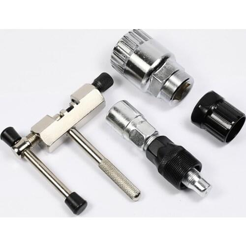 4PCS Bicycle Chain Repair Tool Cutter Breaker Removal Tool Bike Chain Stainless Steel Remover Cycle Solid Repairing Tools
