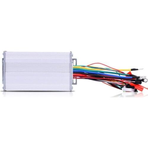 48V/60V/64V 1200W 18-Tube Brushless Smart Dual-Mode Electric Battery Car Controller Electric Battery Car Accessories