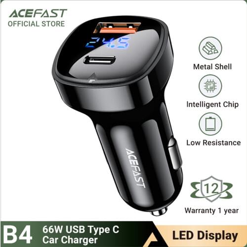 ACEFAST Cigarette Lighter Splitters For Mobile Phones