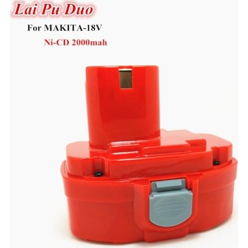 Power Tool Battery For Makita 18V 2000mah 1822 1823 1834 1835,192827-3 192829-9,193159-1 193140-2 193102-0