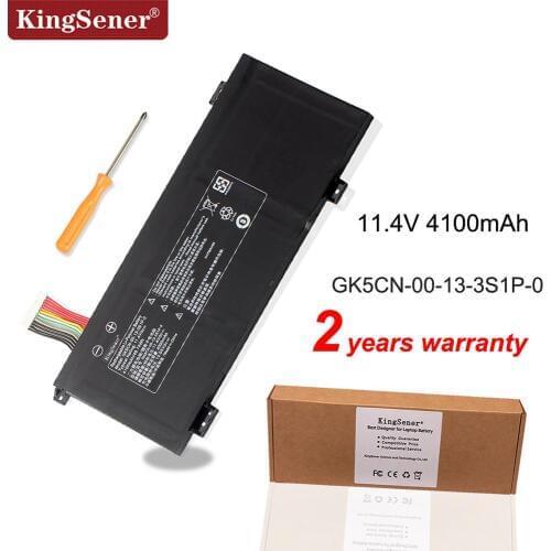 KingSener GK5CN-00-13-3S1P-0 Battery For MECHREVO X8Ti Z2 MACHENIKE T90 Plus T90-T3p F117-B F117-B6 For TONGFANG GK5CN5Z GK5CN6Z