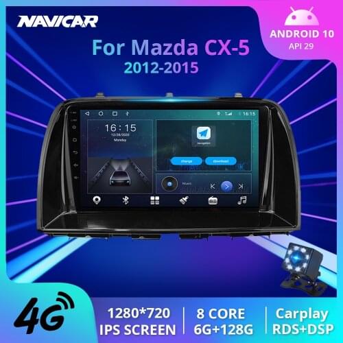 2DIN Android 10.0 Car Radio For Mazda CX5 CX-5 CX 5 2012-2015 Car Multimedia Video Player Navigation GPS No 2din Car Dvd Player