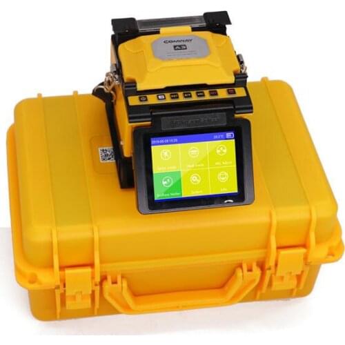 Comway A3 fiber optic automatic intelligent optical fiber fusion splicer A3 FTTH ARC Multiple fiber Splicing machine