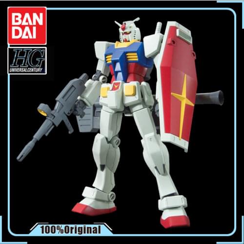 BANDAI HG 1/144 REVIVE RX-78-2 GUNDAM Effects Action Figure Model Modification