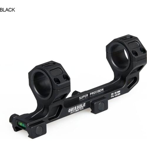 Canis Latrans tactical Aluminum 25-30mm double ring rail scope mount for hunting gz240145