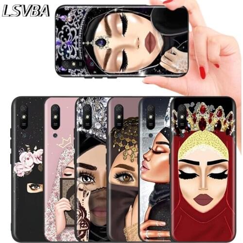 Arabic Hijab Girl Queen for Huawei P Smart S Z Plus 9S Y9S Y8P Y7A Prime Plus Pro 2019 2020 2021 Phone Case
