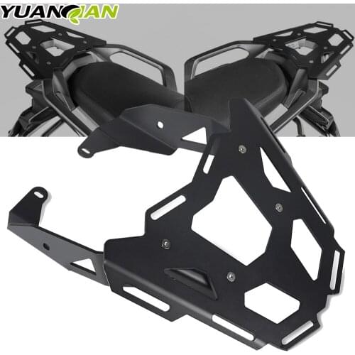 For Honda CRF1100L Africa Twin 2019 2020 2021 Motorcycle Rear Storage Box Luggage Case Rack Support Holder Shelf Panel Bracket
