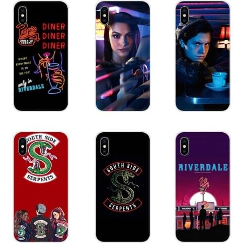 For Samsung Galaxy A3 A5 A7 A9 A8 Star A6 Plus 2018 2015 2016 2017 Accessories Phone Shell Covers Riverdale Jughead Jones