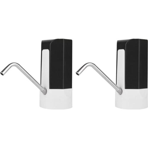 Electric Water Bottle Pump 3-5 Gallon USB Charging Wireless Portable Automatic Drinking Dispenser Filter for Home Office