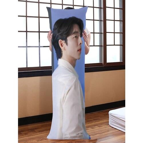 Gong Yoo Dakimakura Hugging Body Pillow Case DIY Custom Throw Cushion Pillow Cover 7 Sizes