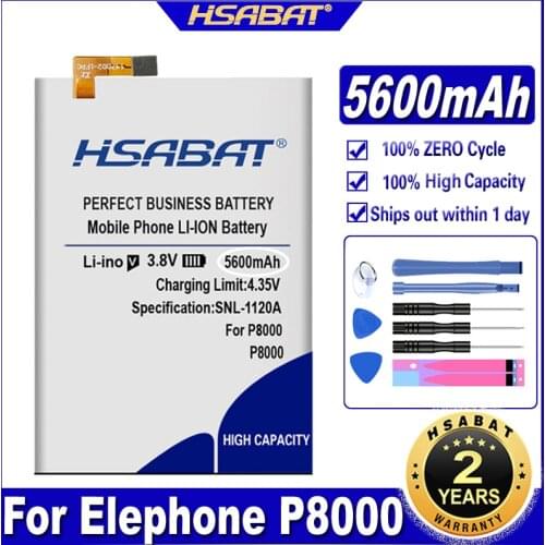 HSABAT Elephone P8000 Phone Batteries China