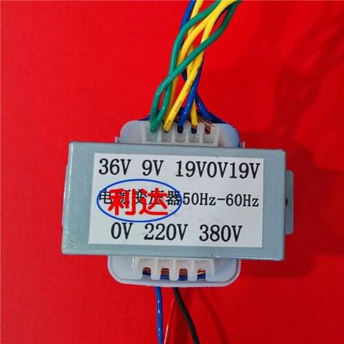 Inverter Welding Machine Control Transformer 0-220-380 9V 36V Double 19v