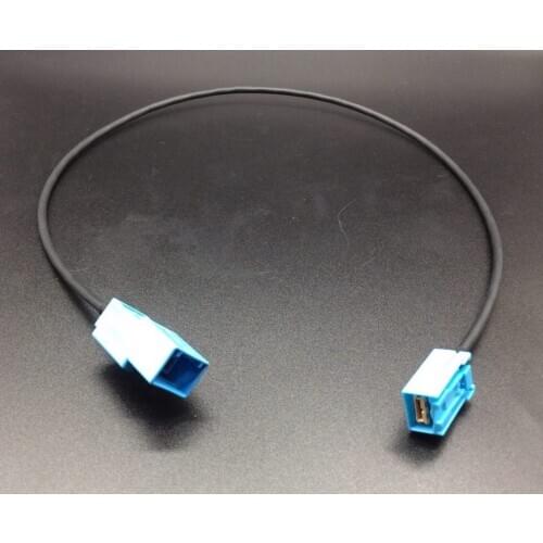 For GM Buick Encore Chevrolet Land Rover Range Rover Aurora LVDS video harness male to female wire line cable for CHEVY