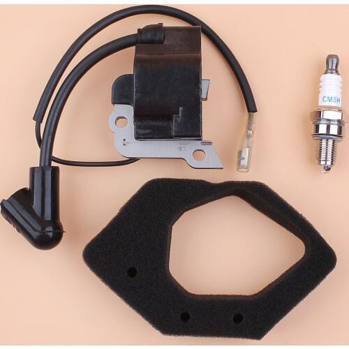 Ignition Coil Magneto Air Filter Kit For Honda GX25 FG110 HHT25S 25CC Brush Cutter 4-Stroke Gasoline Small Engine Motor Trimmer