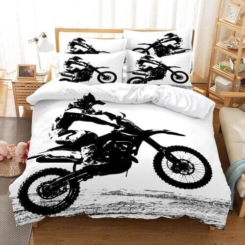 Bedding set duvet cover set 3d bedding digital printing bed linen queen size bedding set fashion design