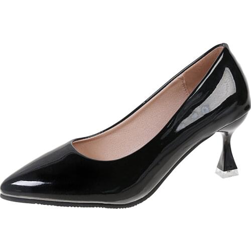 MUGUAN Women's Stiletto Heels