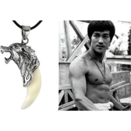 Classic Punk Mens Personality Retro Cupronickel Silver Plated Spike Necklace Pendant Sweater Chain Lucky Jewelry Accessories