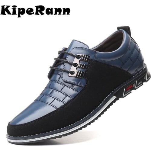 Mens designer shoes Big Size 38-48 Oxfords Leather Men Shoes Fashion Casual Slip On Formal Business Wedding Dress Shoes