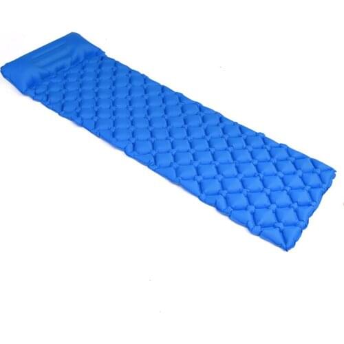 Inflatable Air Cushion Camping Sleeping Pad Outdoor Cushion Furniture Bed Ultra Light Cushion Pillow Hiking Hiking