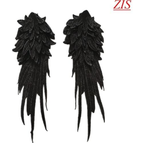 2018 NEW Three-dimensional feather water-soluble embroidery lace for dress accessories