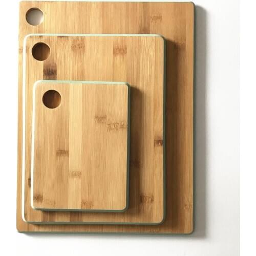 Organic Bamboo Chopping Boards