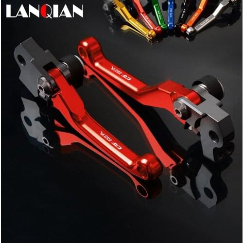 For Honda CRF250R Dirt Bike Pivot Lever Motorcycle Brake Clutch Lever CRF 250R 2004-2016 2011 2012 2013 2014 2015 Accessories
