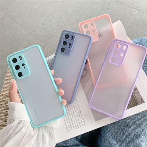 Case For Realme 5 C15 C11 A3S F11 A5S/A7 A52/A72/A92 A5 A9 2020 F9/A7x A91/F15 Reno 3 4 Camera Protection Shockproof Cover