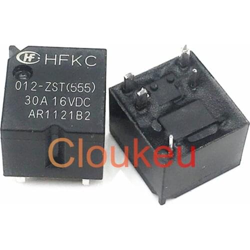 Relay HFKC-012-ZST 12V 30A 5pin