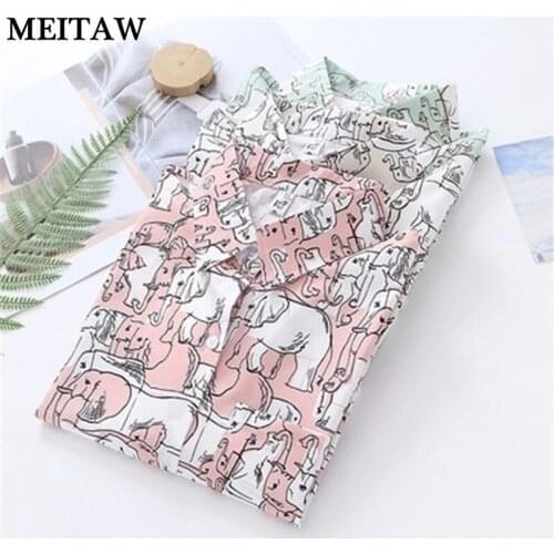 Plaid Shirts Women Blouses And Tops Ladies Long Sleeve Casual Print Blouse Female Korean Loose Spring Autumn Tops