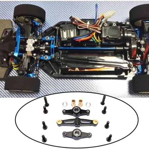 3pcs Steering Assembly Steering Tie Rod Link Rod for TT02/TT02B/TT02T Car Upgrade Parts Accessories