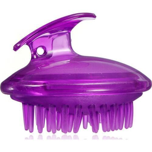 Silicone Head Massager Shampoo Scalp Massage Brush Hair Washing Comb Body Shower Brush Bath Spa Slimming Massage Brush