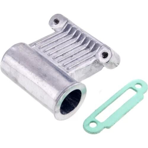 Exhaust Connector Manifold Part Connector for HSP 1/10 Nitro RC Car 102009 02031 02172 02026