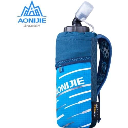 Aonijie Ultralight Handheld Bag Hydration Pack Water Bottle Carrier Phone Holder Pouch for Outdoor Camping Hiking Trail Running