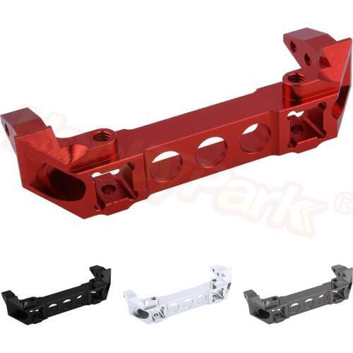 Trx4 Aluminum Front Bumper Mounts Replacement of TRA8237 for Traxxas TRX-4 1/10 RC Crawler Car Upgrade Parts