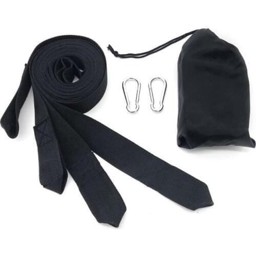 Outdoor Hammock Two 3m Rope Sleeve Wear-resistant Ribbon Strap Tied Tree Protection Rope Sleeve Outdoor Tools