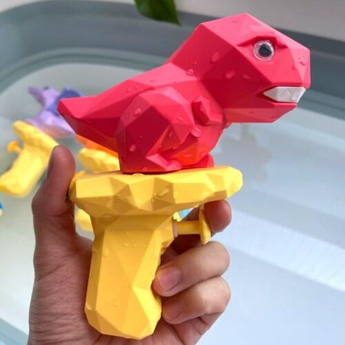 Summer Water Gun Toys for Children Girls Boys Cartoon Animal Press Water Pistols Outdoor Garden Swimming Pool Bath Dinosaur Toys