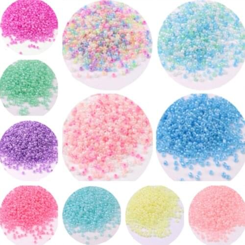 High Quality Cream Glass Rice Beads DIY Necklace Bracelet Anklet Jewelry Accessories 2mm*1000pcs