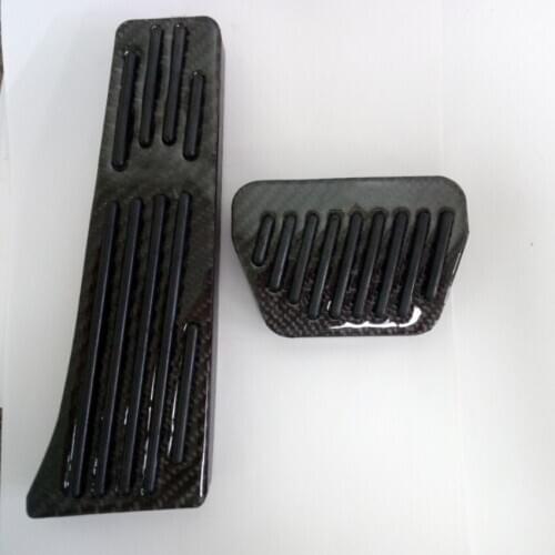 High quality aluminum alloy carbon fiber accelerator pedal for BMW 3 Series 5 Series X1 X3 M3 E39 E46 E87 E84 E90 E91 E92