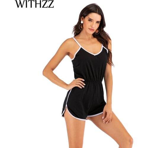 Женские комбинезоны WITHZZ China At AliExpress