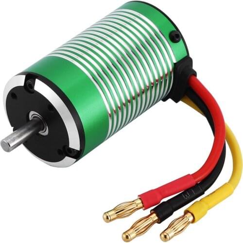 X-Team-3660 Waterproof Brushless Motor For 1/8 Buggy 500-650mm Boat 80mm EDF Fine Workmanship Good Performance